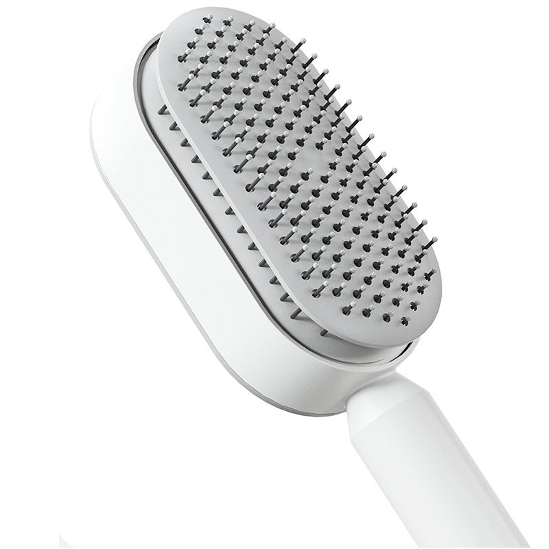 Women's 3D Self-Cleaning Scalp Massage Comb Anti Hair Loss Comb