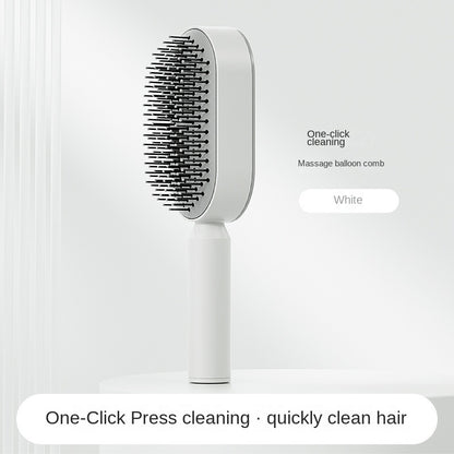 Women's 3D Self-Cleaning Scalp Massage Comb Anti Hair Loss Comb